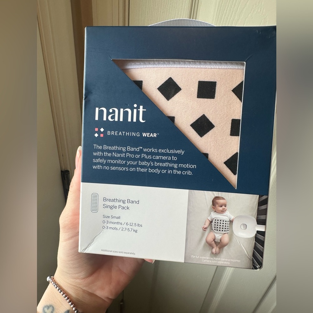 Nanit Breathing Band Single Pack